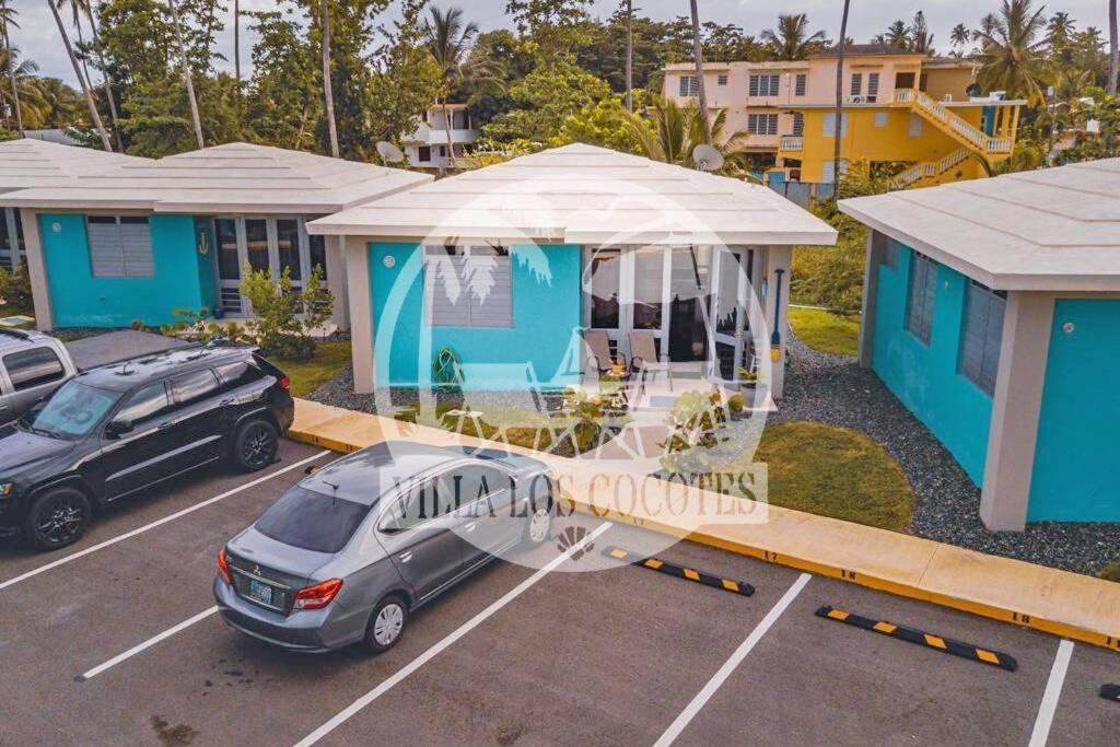 Villa Los Cocotes At Aguada Sea Beach Exterior photo