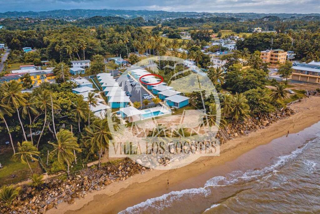 Villa Los Cocotes At Aguada Sea Beach Exterior photo